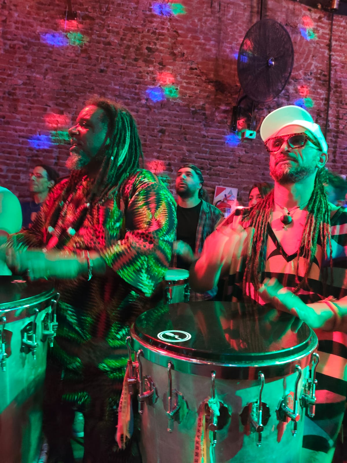 Roda de Timbau Foto 2