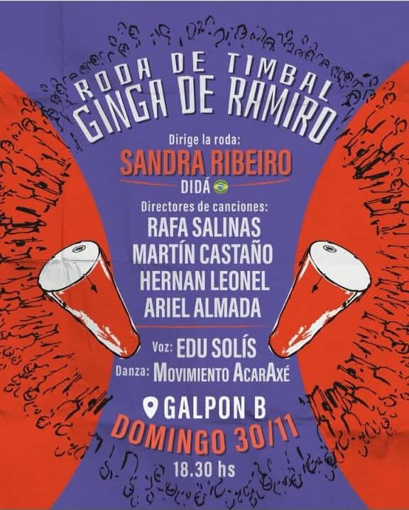 Roda de Timbau Presentación