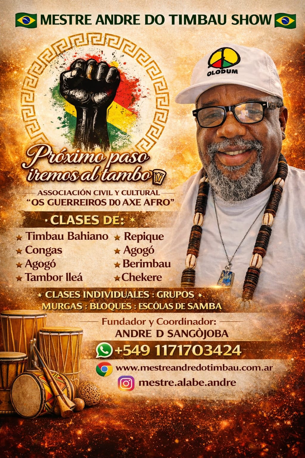 Mestre André Percusión